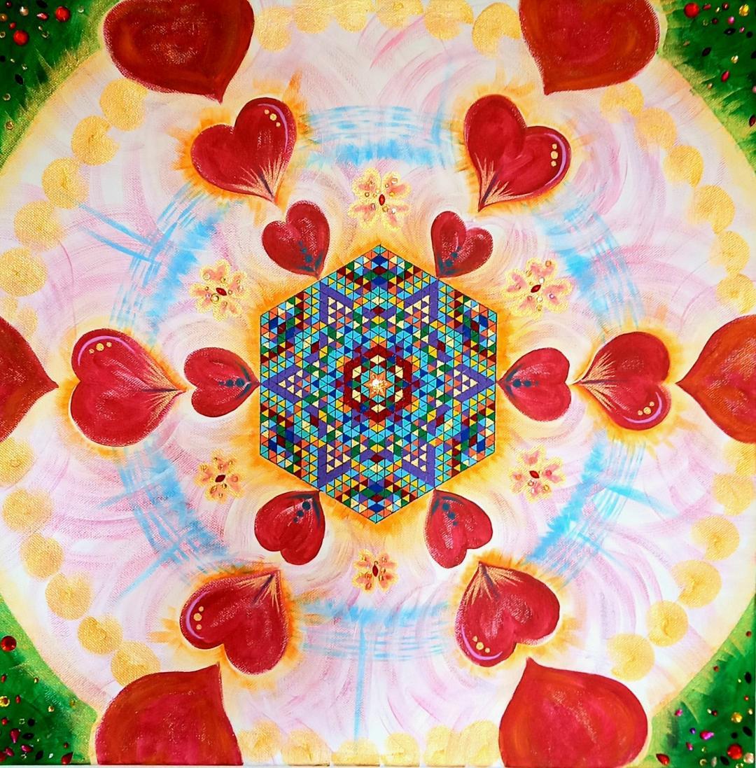 Mouvement or Vibratoire - Le manque d'amour